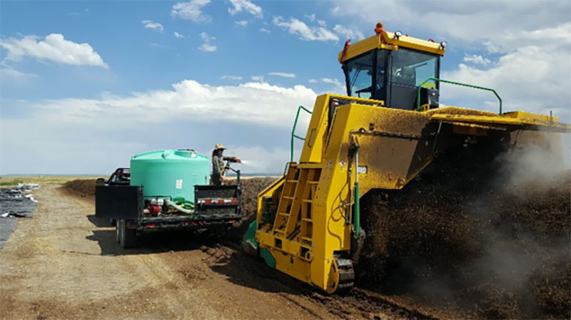 Compost, Compost, Compost…the 4,000 ton challenge