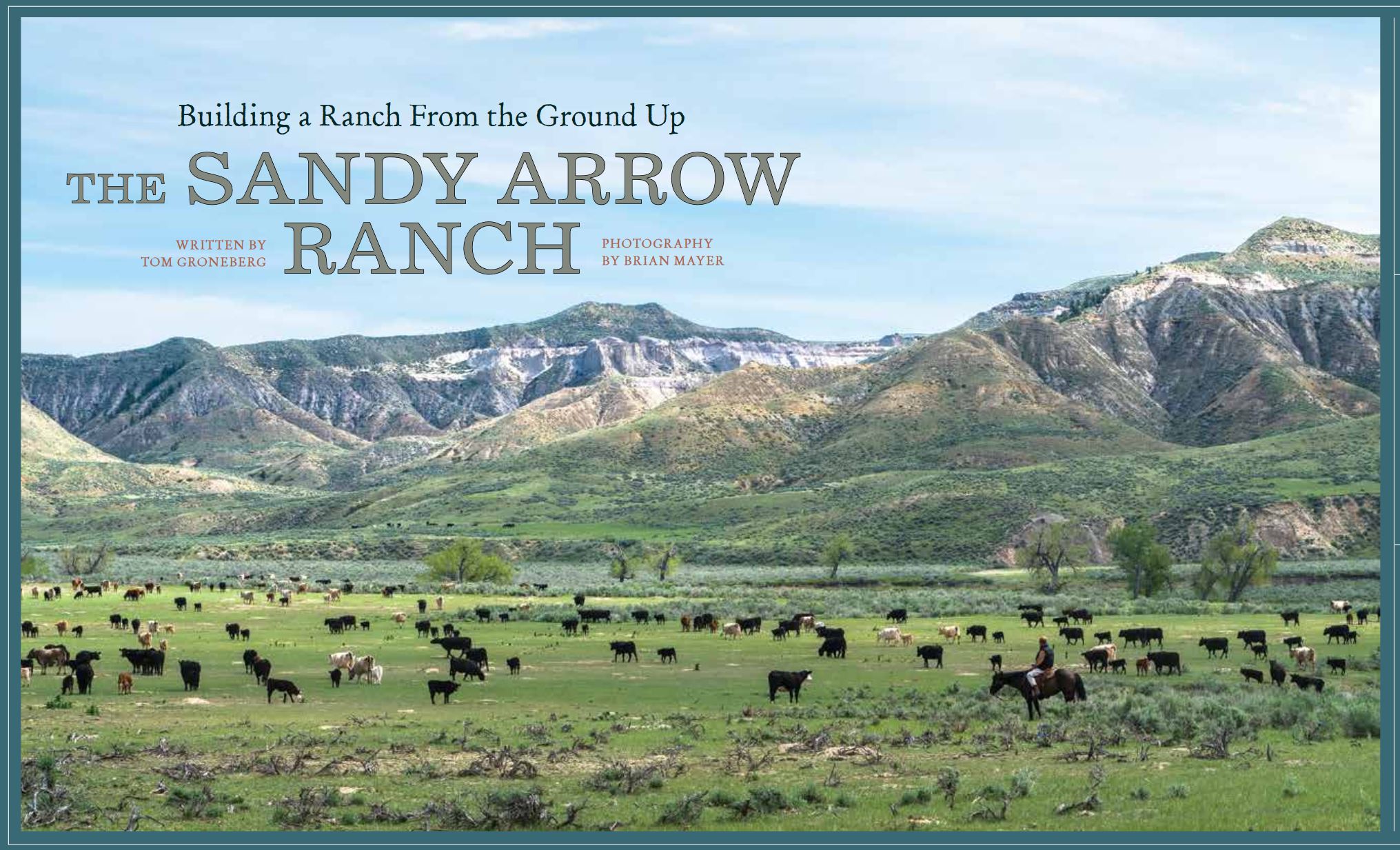 SA Ranch Profile in Big Sky Journal