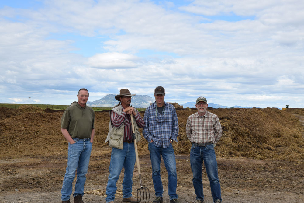 Carbon Brain Trust Visits the SA Ranch