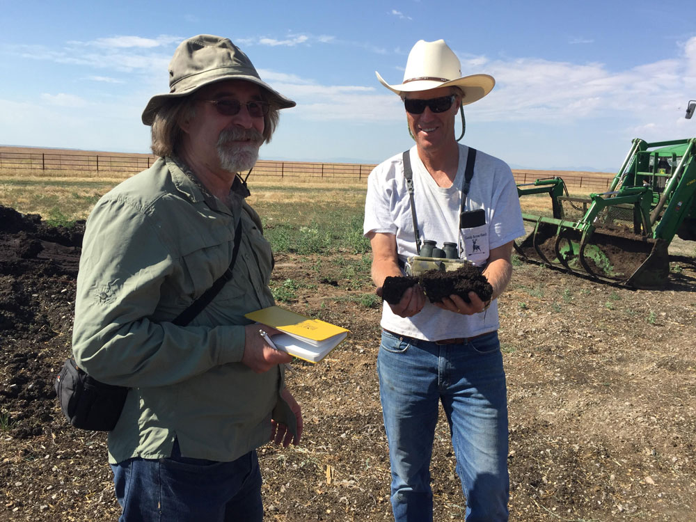 Visionary Thought Leaders Visit the SA Ranch