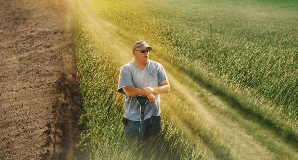 Kiss the Ground with Gabe Brown in the field